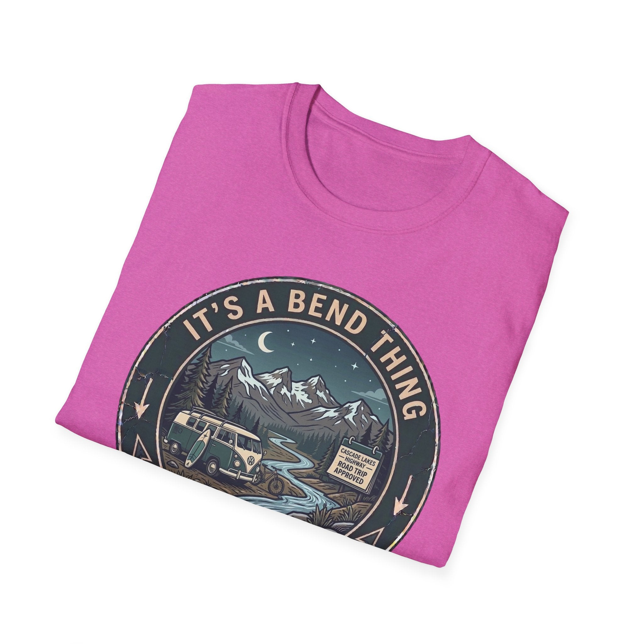 Cascade Mountain Day Tee