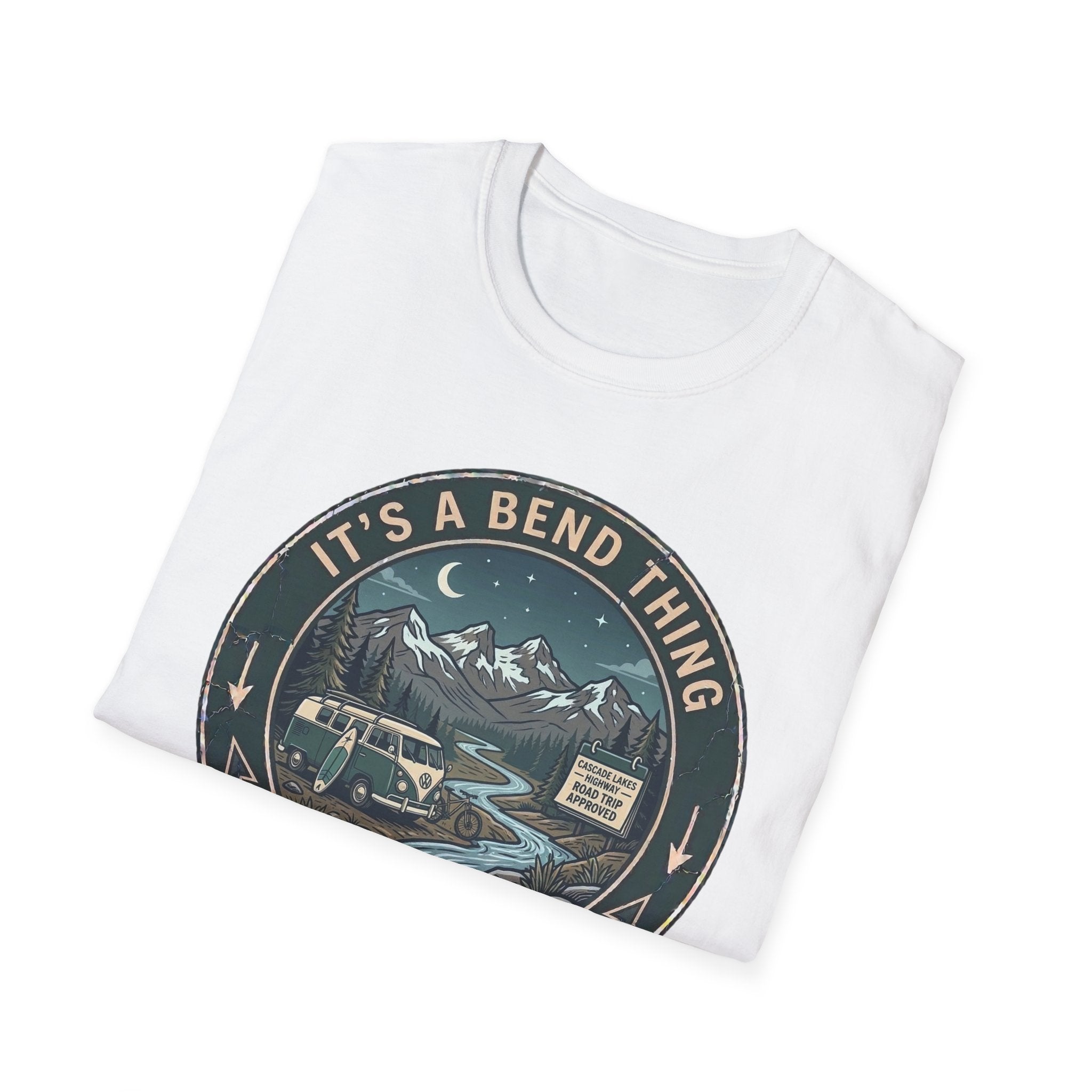 Cascade Mountain Day Tee