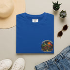 Vintage Sunset Cannabis Pocket T-Shirt