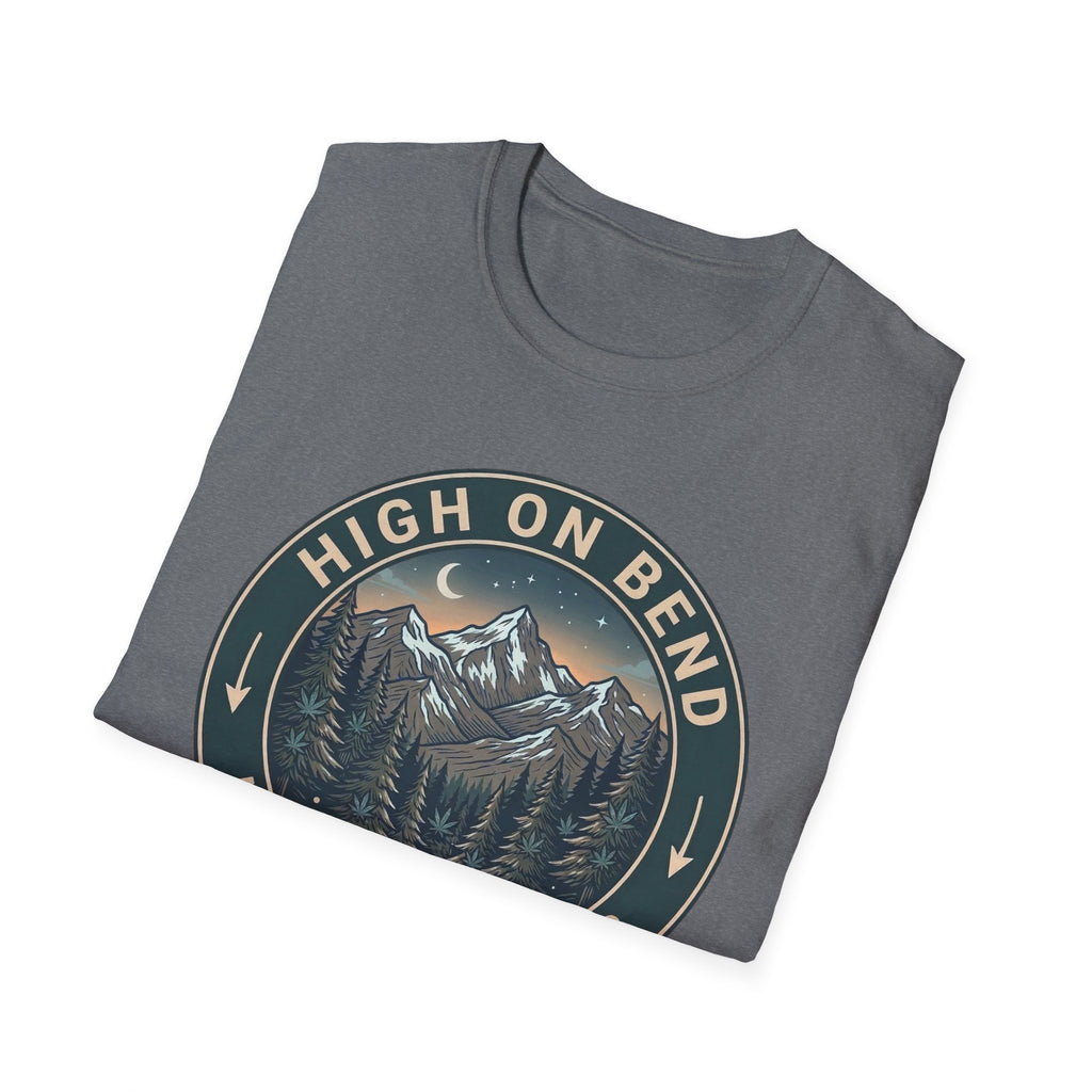 High on Bend Tee – River Trail Edition