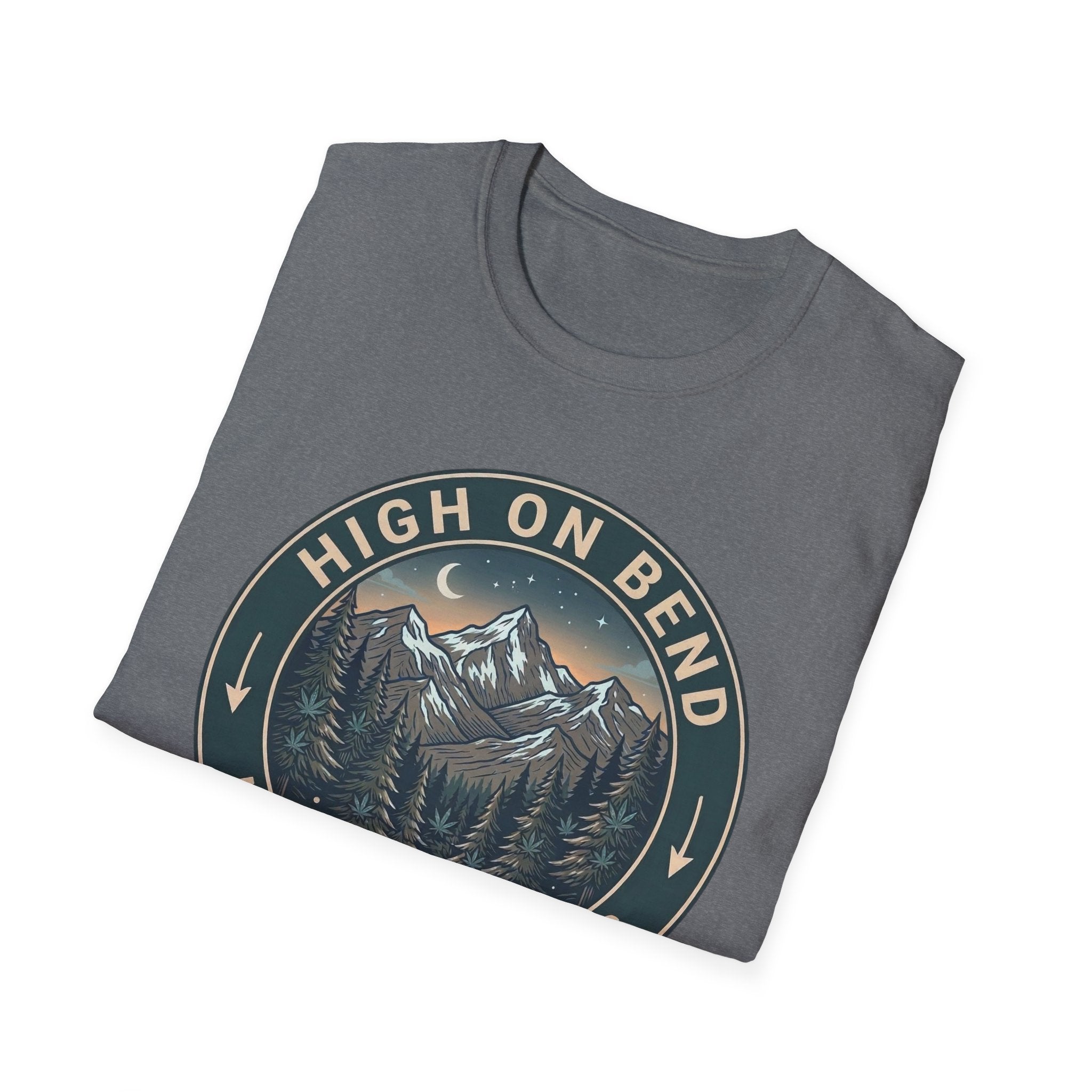 High on Bend Tee – River Trail Edition