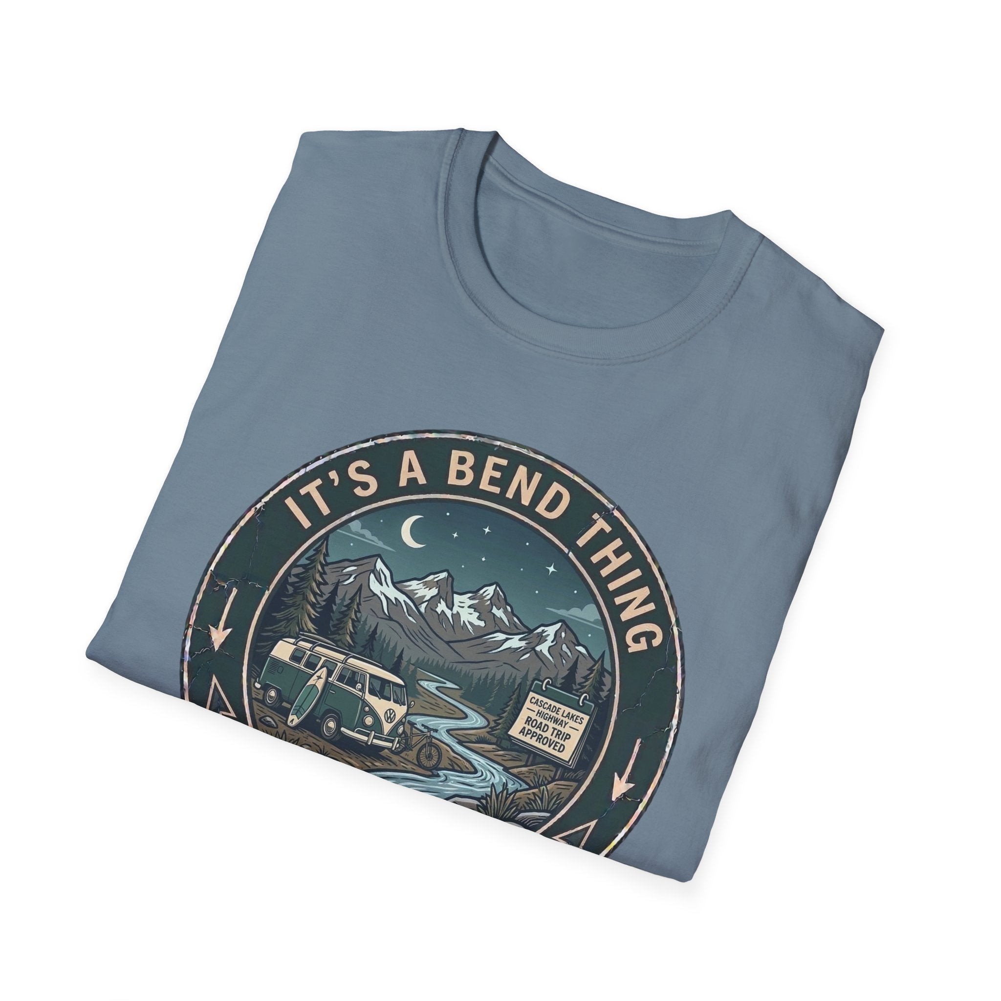 Cascade Mountain Day Tee