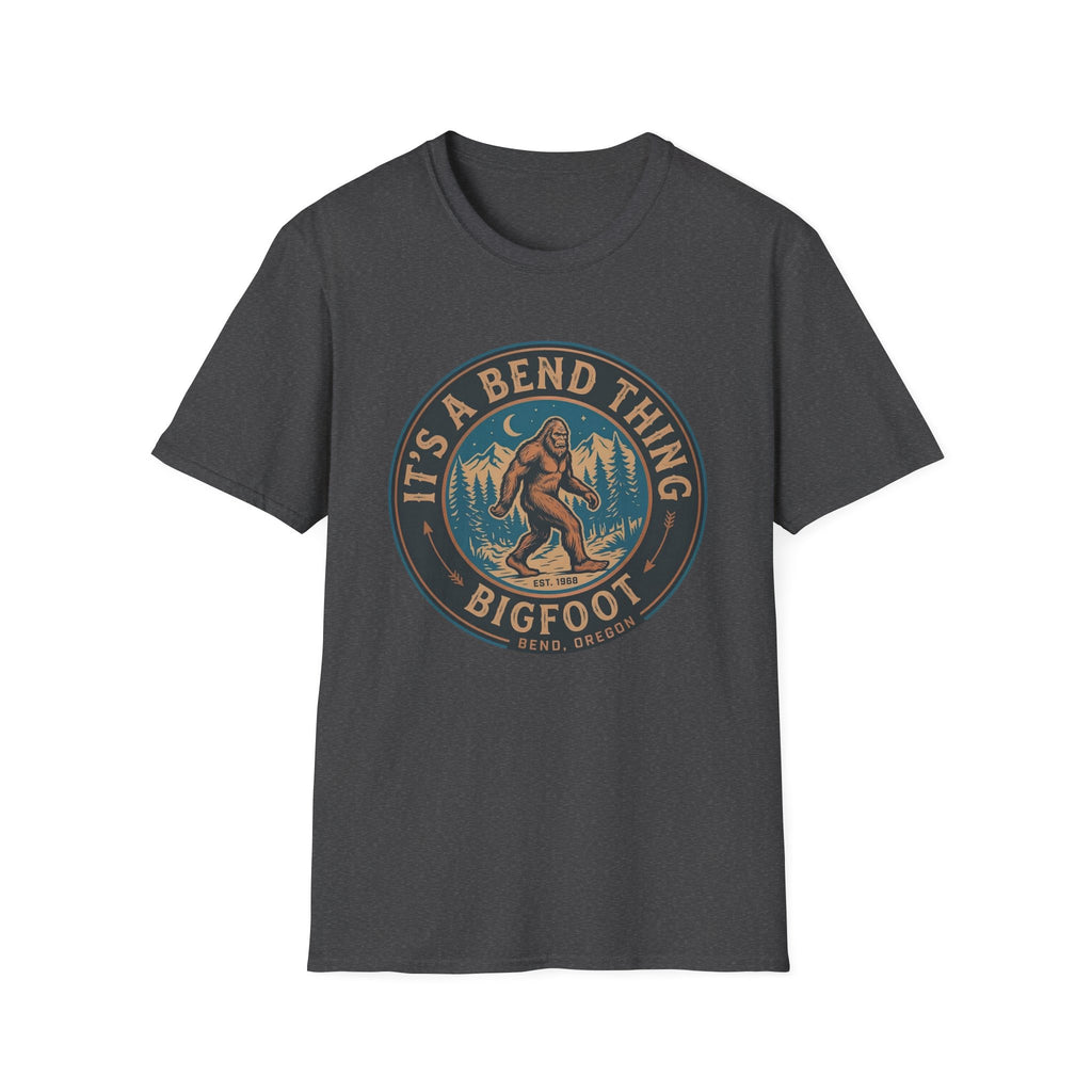 Bigfoot Patch Tee