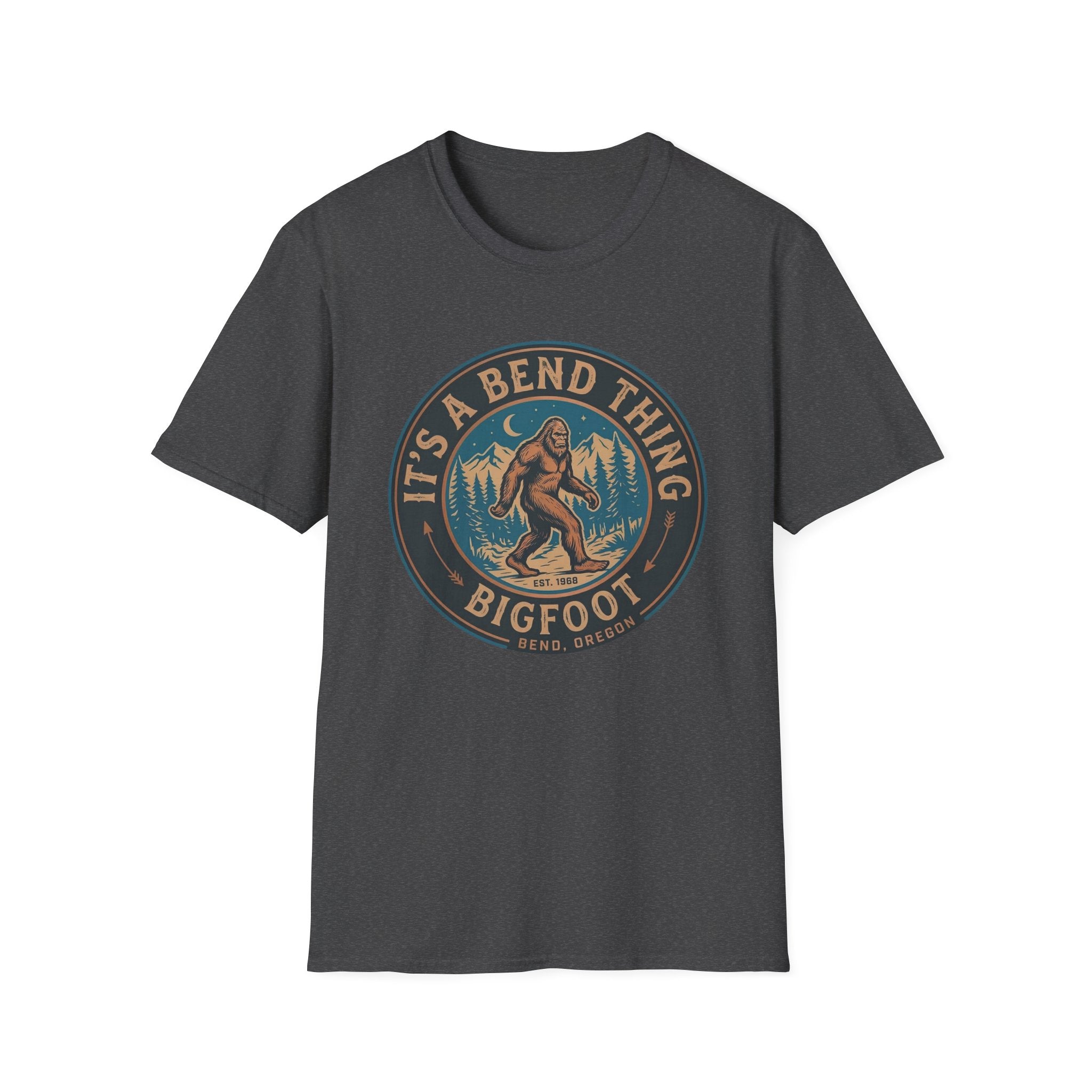 Bigfoot Patch Tee