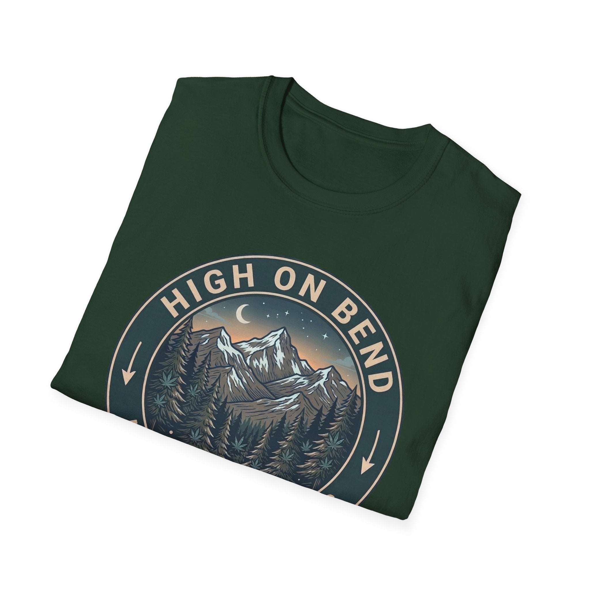 High on Bend Tee – River Trail Edition