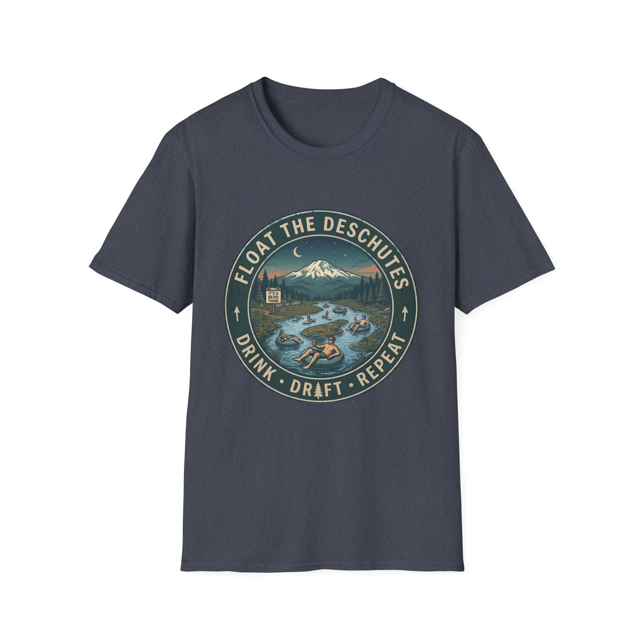 Float the Deschutes Tee