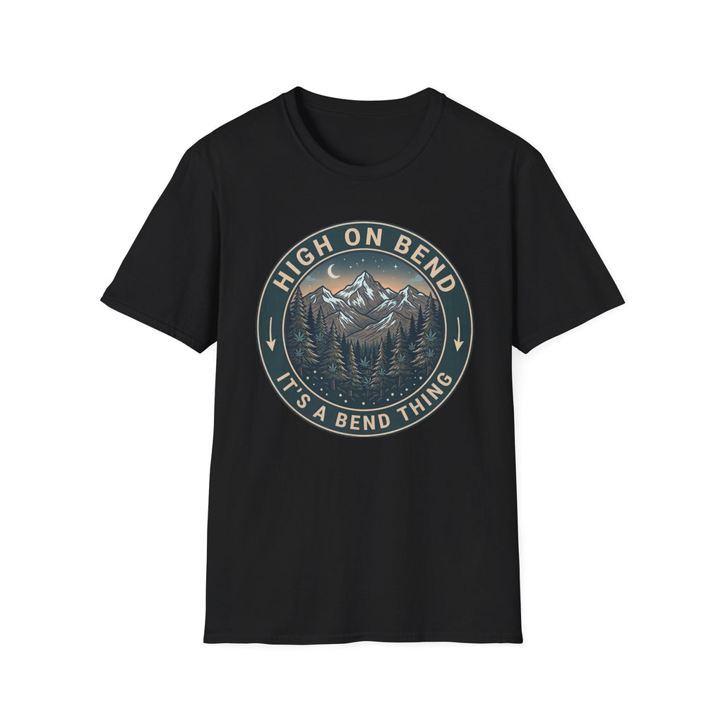 High on Bend Tee – River Trail Edition