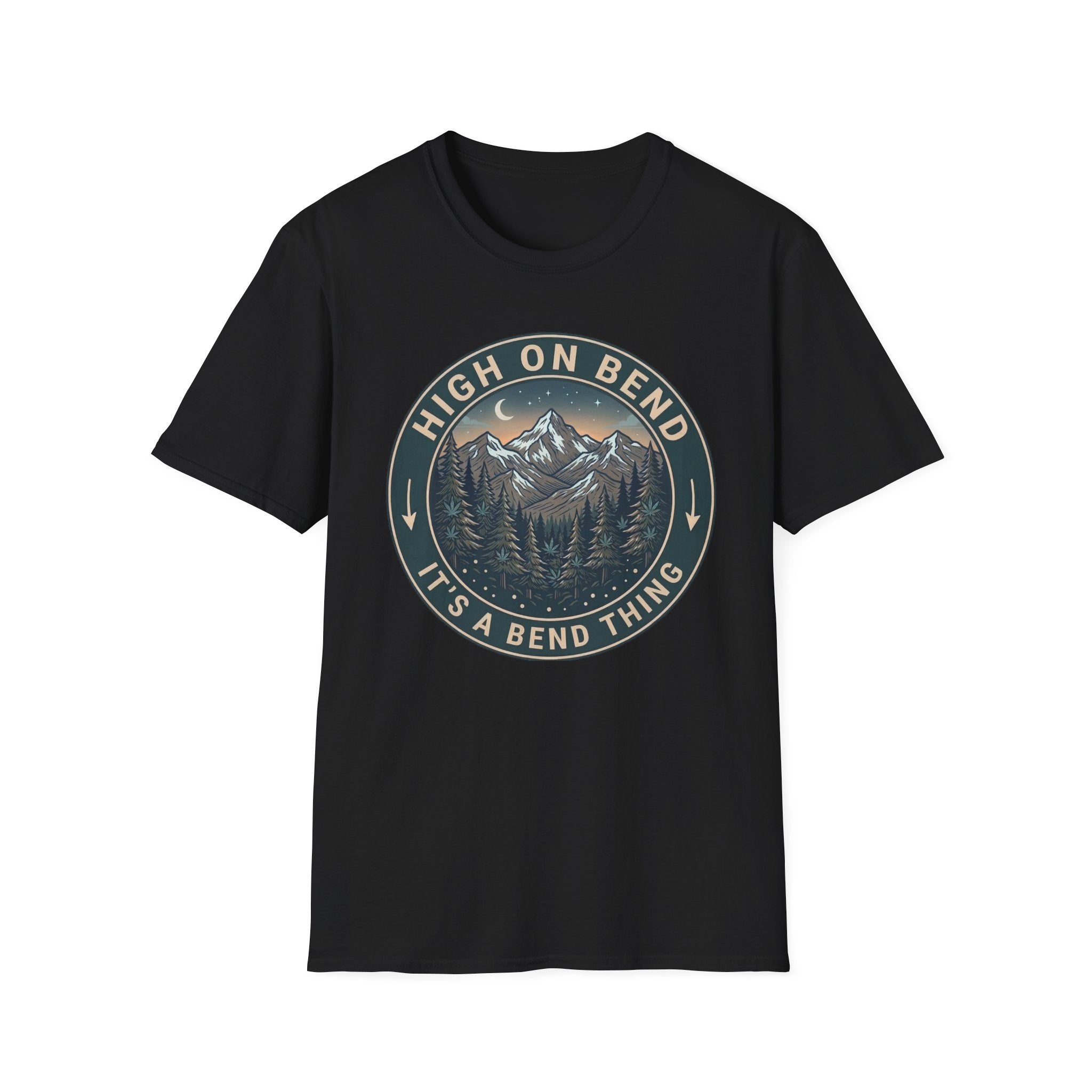 High on Bend Tee – River Trail Edition