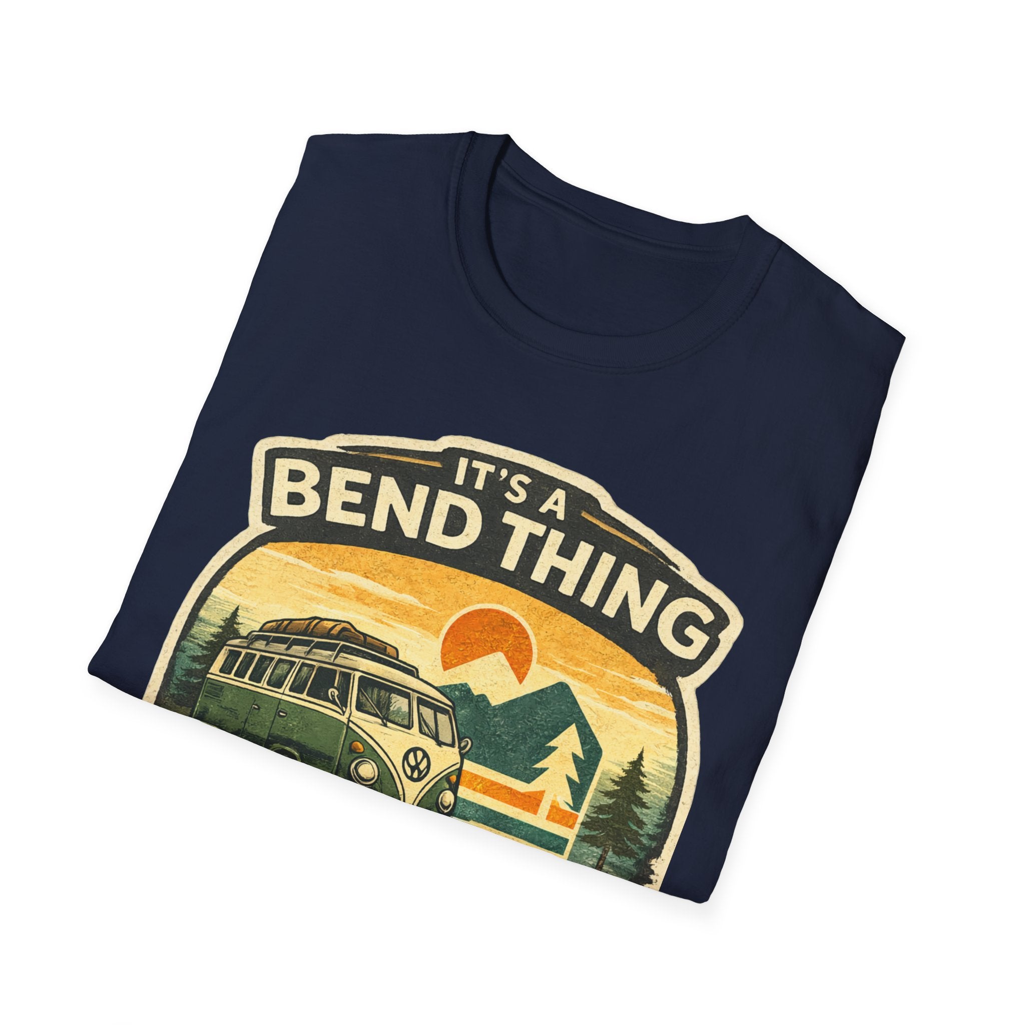 Good Vibes Van Tee