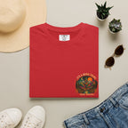 Vintage Sunset Cannabis Pocket T-Shirt