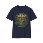 Roundabout Road Trip T‑Shirt — "It's a Bend Thing" Scenic Driving Graphic