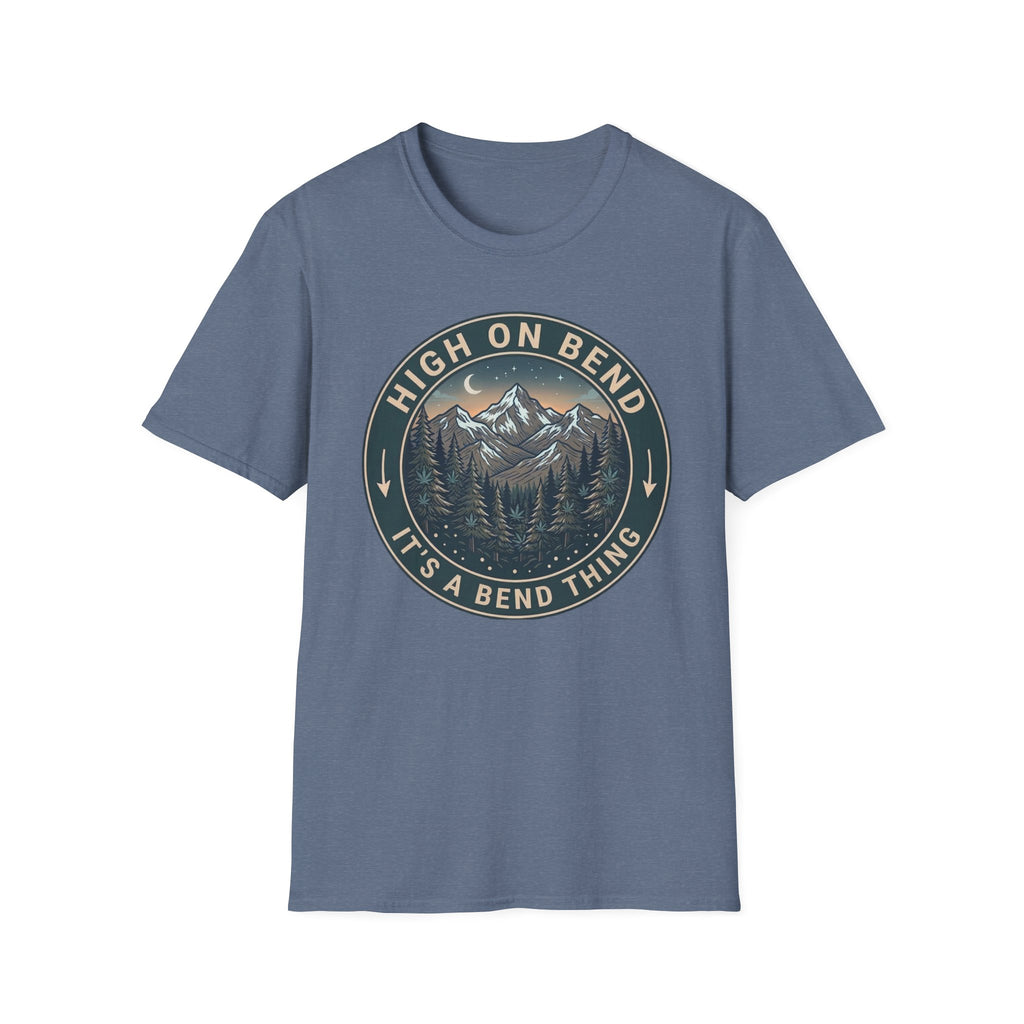 High on Bend Tee – River Trail Edition