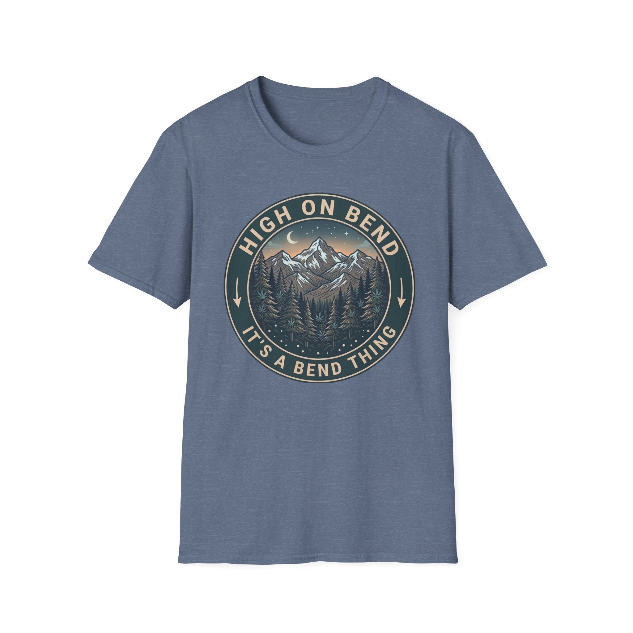 High on Bend Tee – River Trail Edition