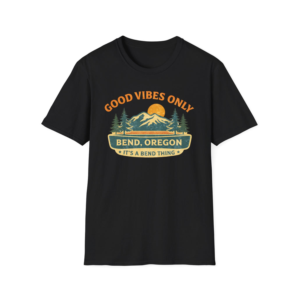 Good Vibes Mountain Tee