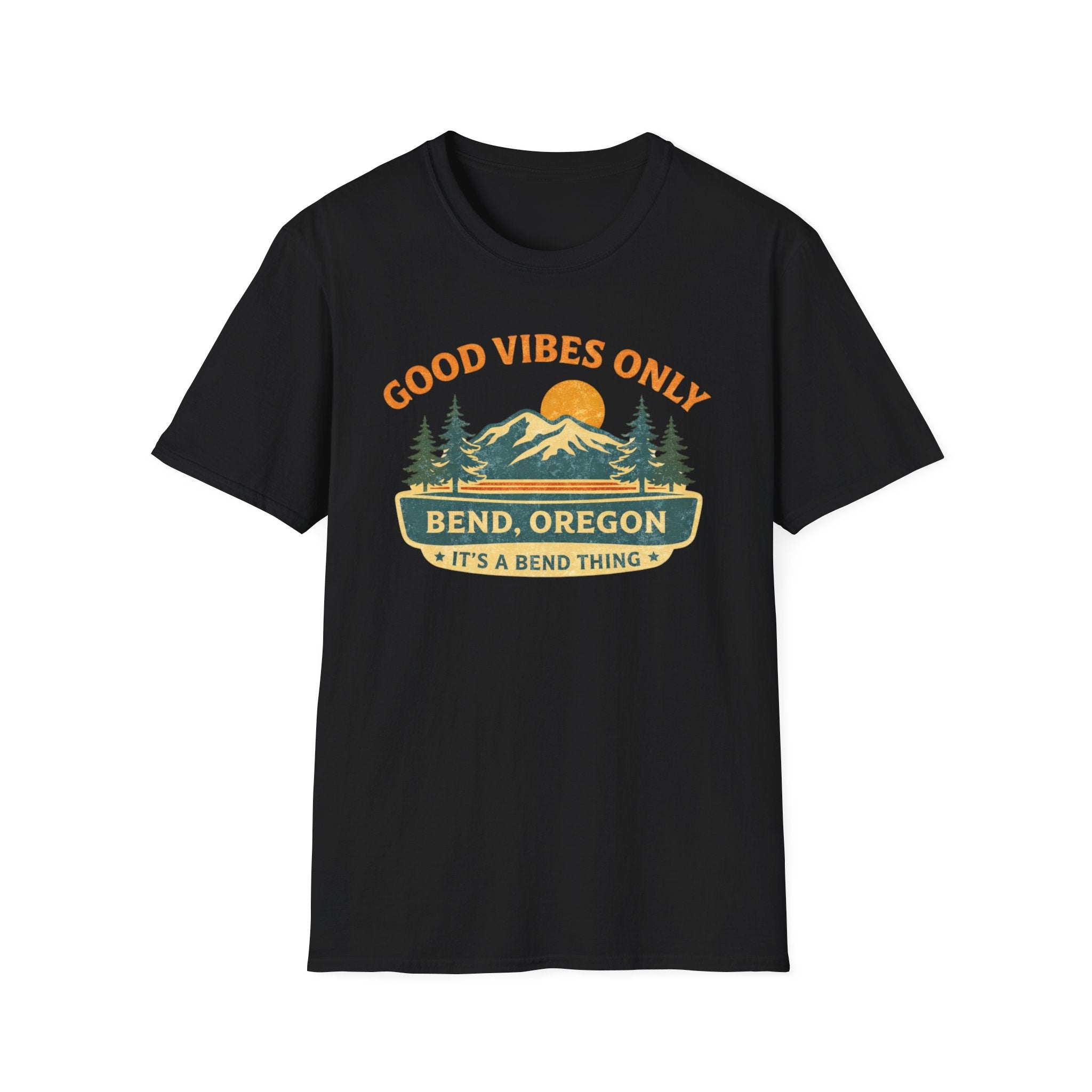 Good Vibes Mountain Tee