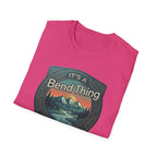 Bend Mountain Sunset Tee