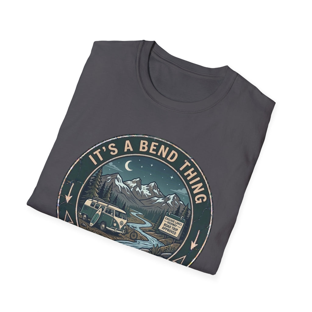 Cascade Mountain Day Tee