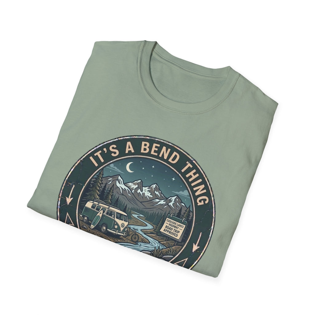 Cascade Mountain Day Tee