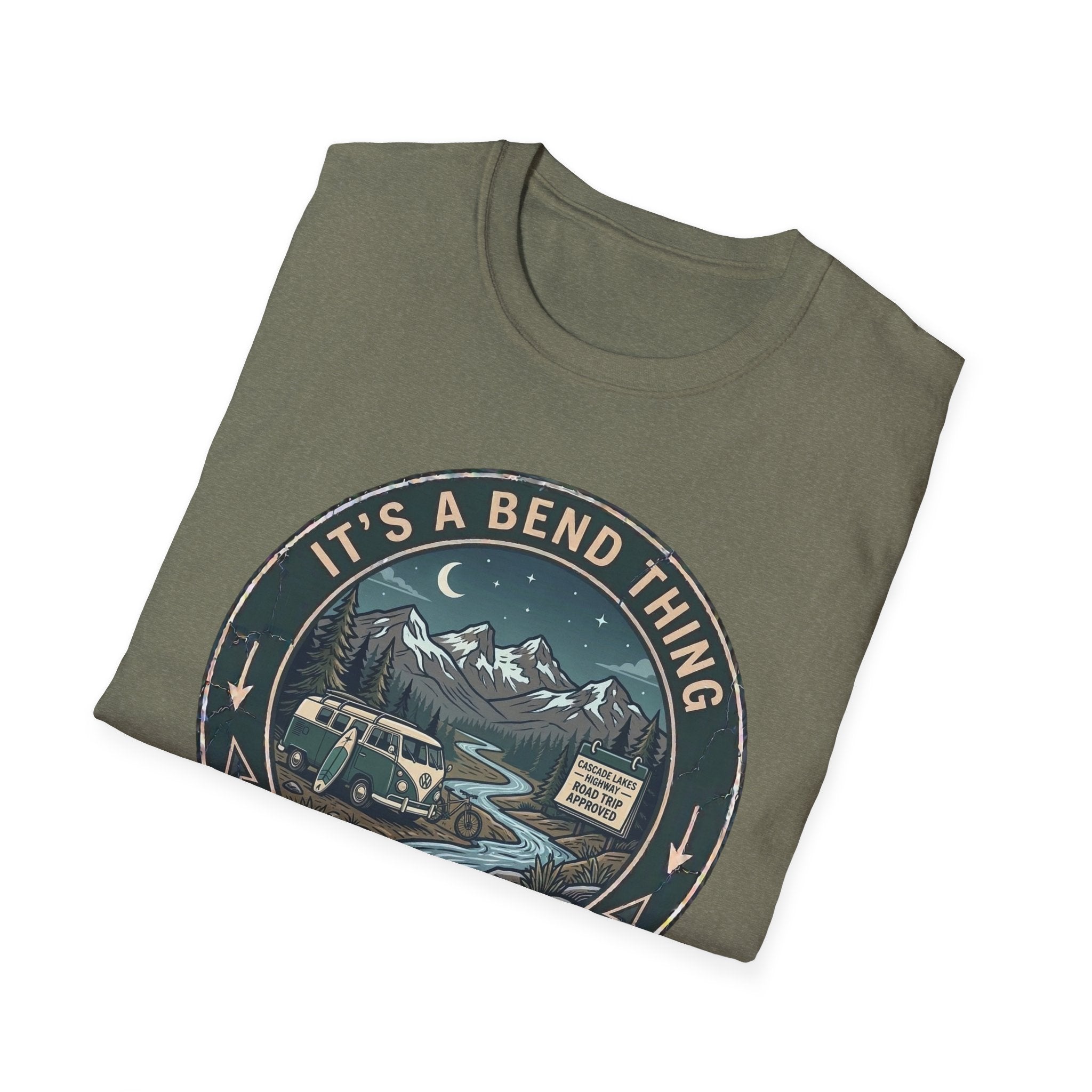 Cascade Mountain Day Tee
