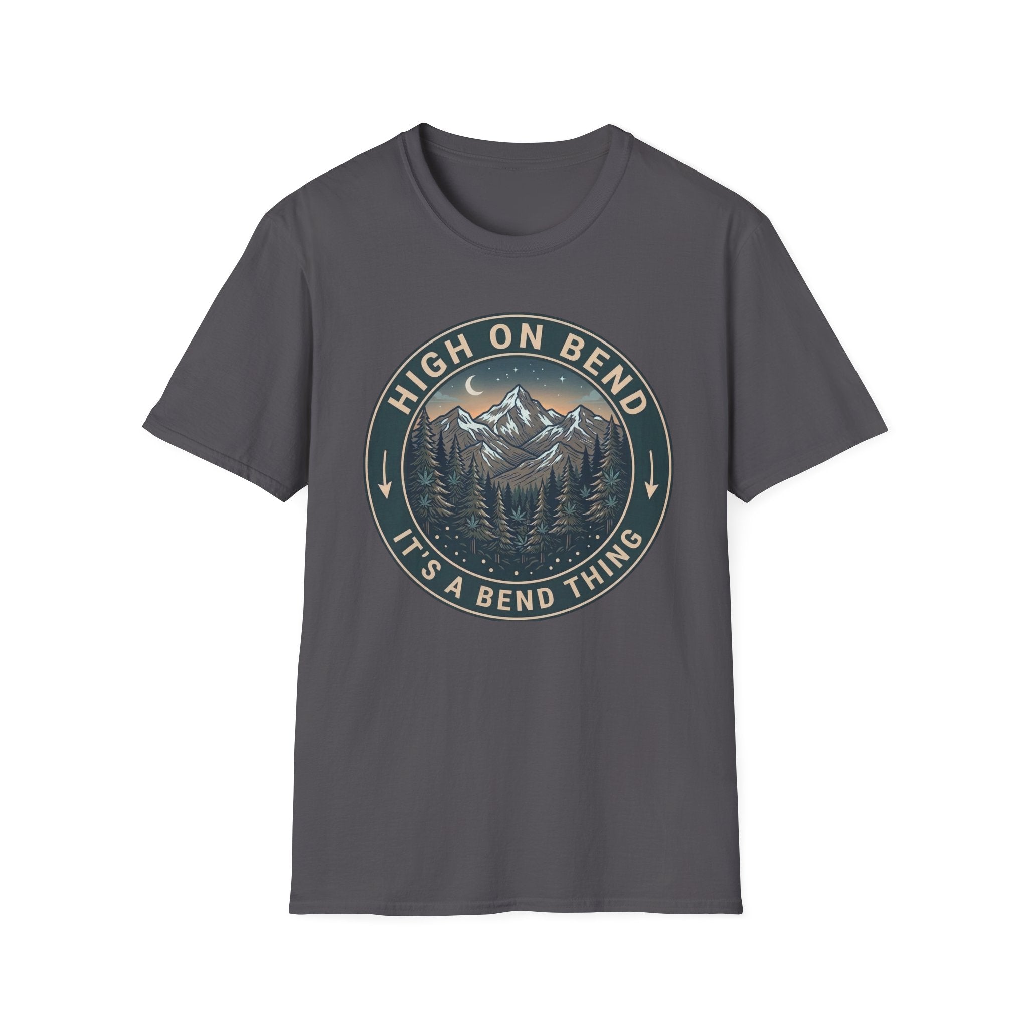 High on Bend Tee – River Trail Edition