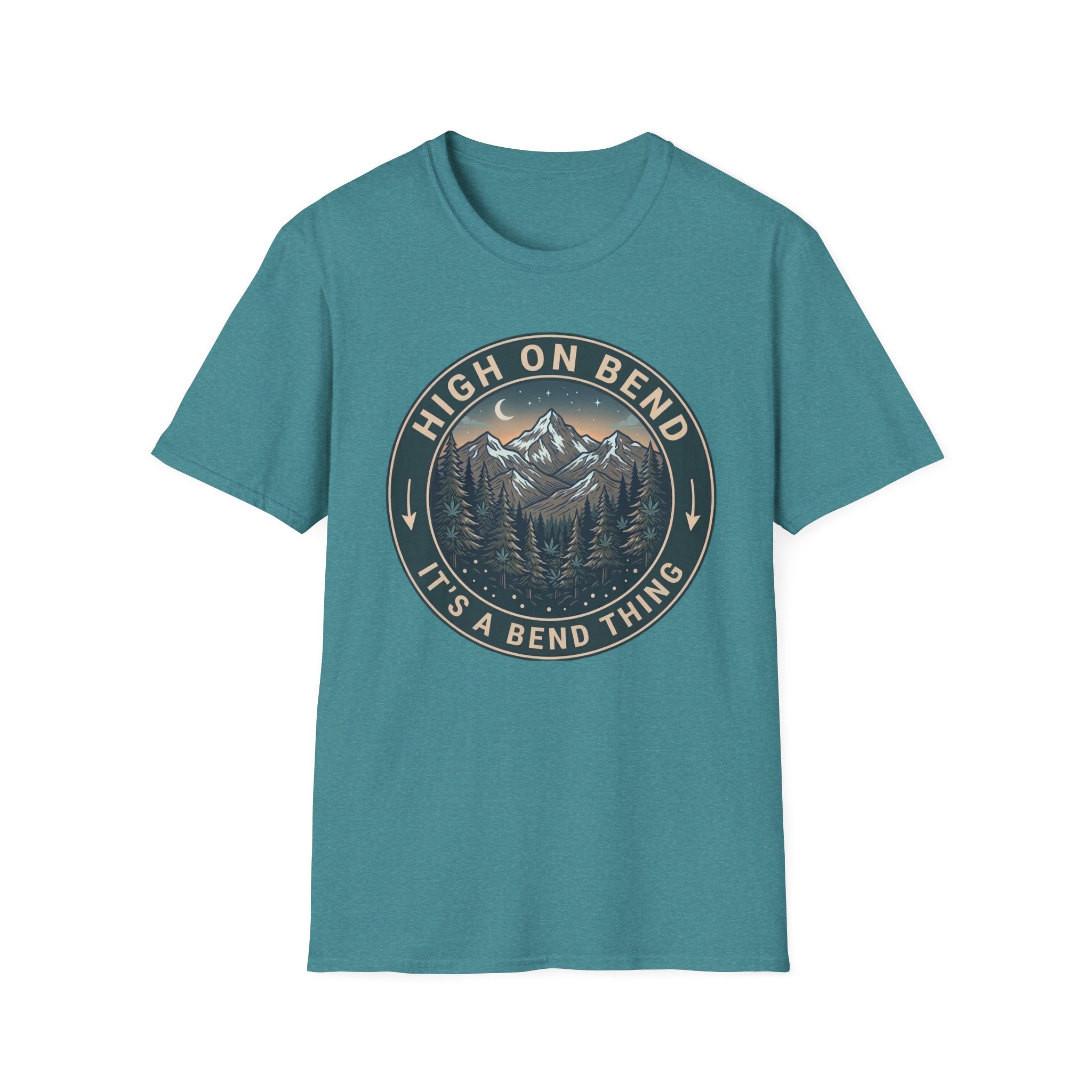 High on Bend Tee – River Trail Edition