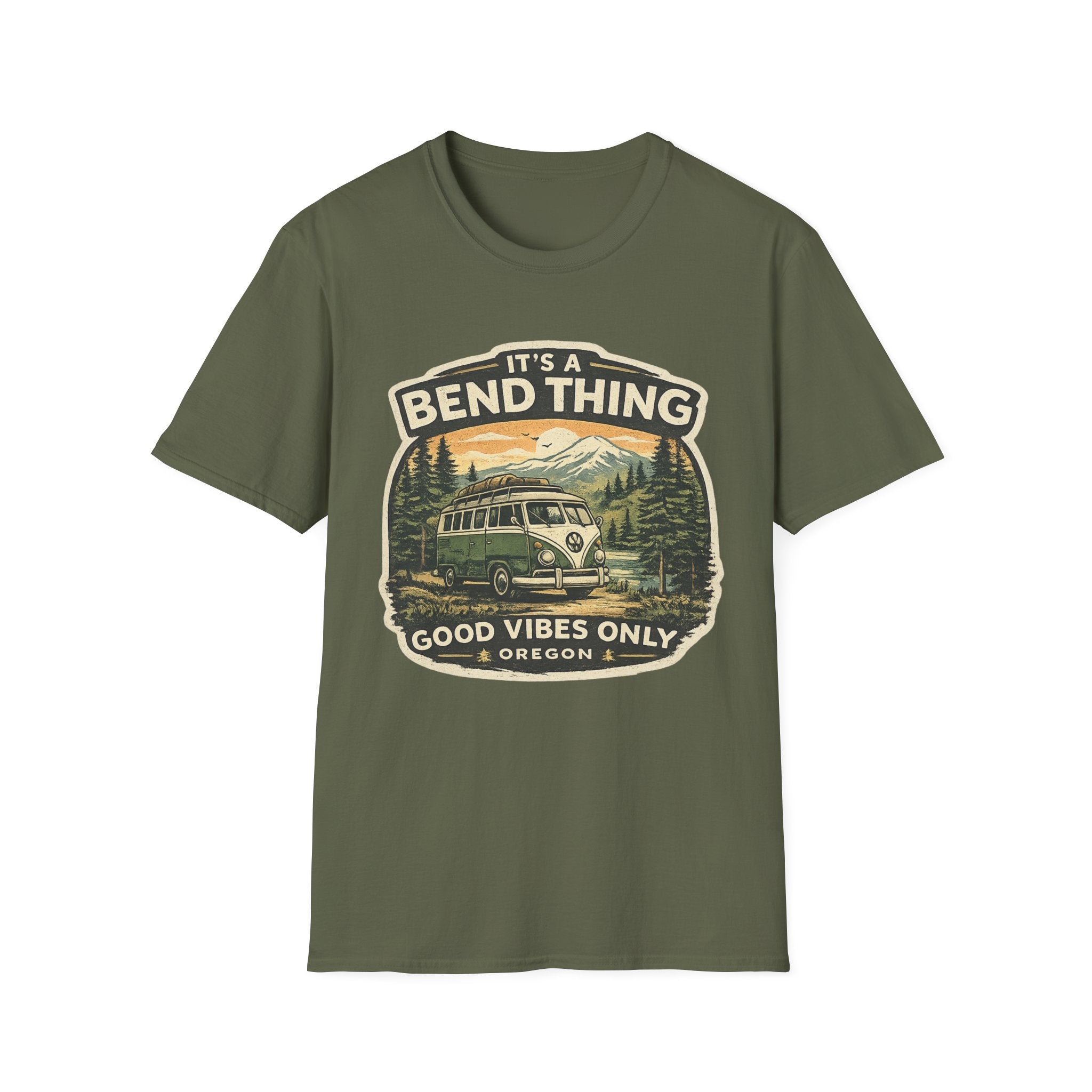 Vintage VW Camper Tee