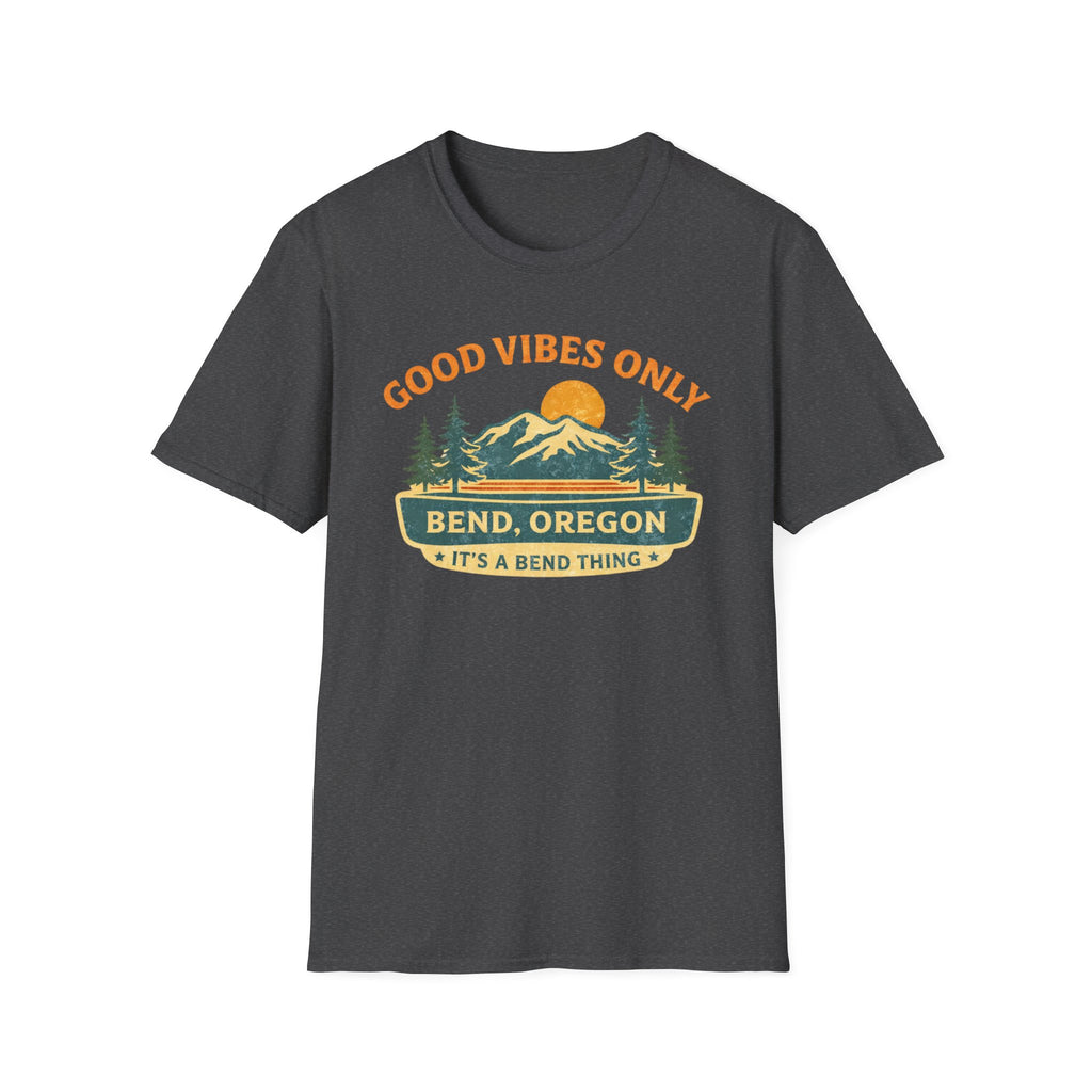 Good Vibes Mountain Tee