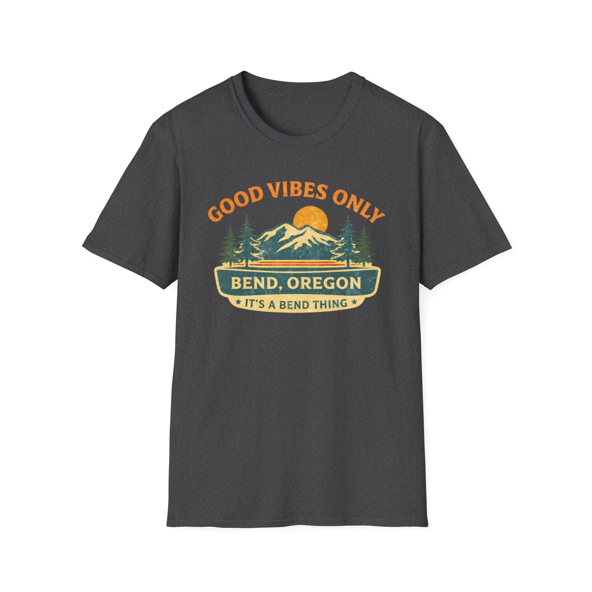Good Vibes Mountain Tee