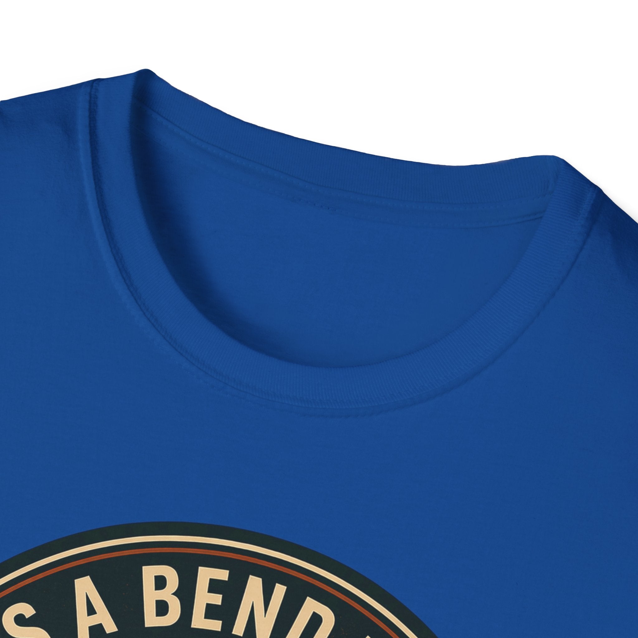 Bueno Homage to the Buckaroo — "It's a Bend Thing" Bend, Oregon Retro Graphic Tee