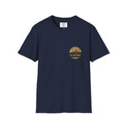 It's a Bend Thing Flip Flops — Bend OR Retro Sunset Mountain Tee