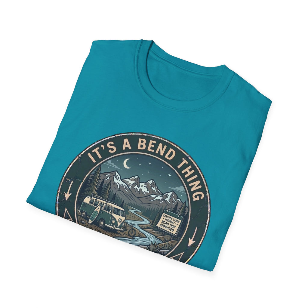 Cascade Mountain Day Tee