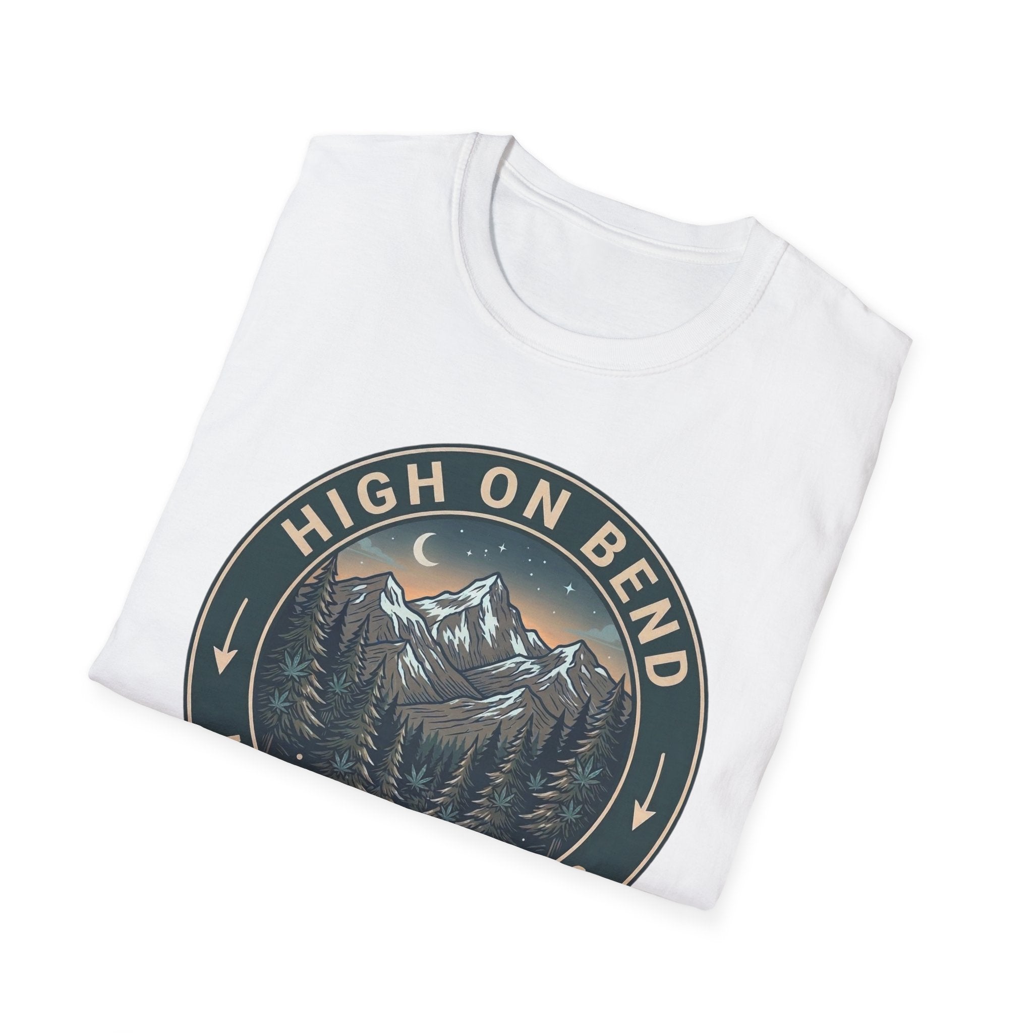High on Bend Tee – River Trail Edition