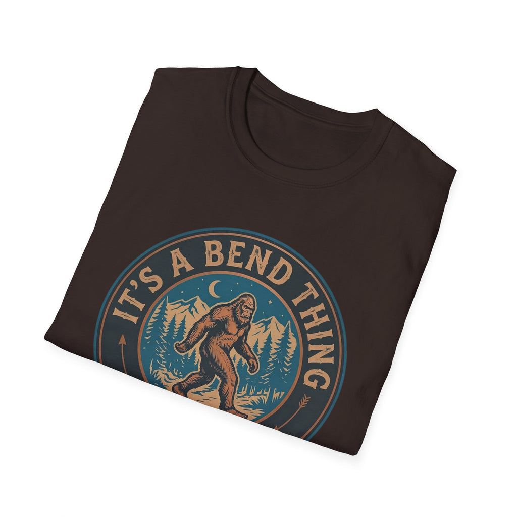 Bigfoot Patch Tee