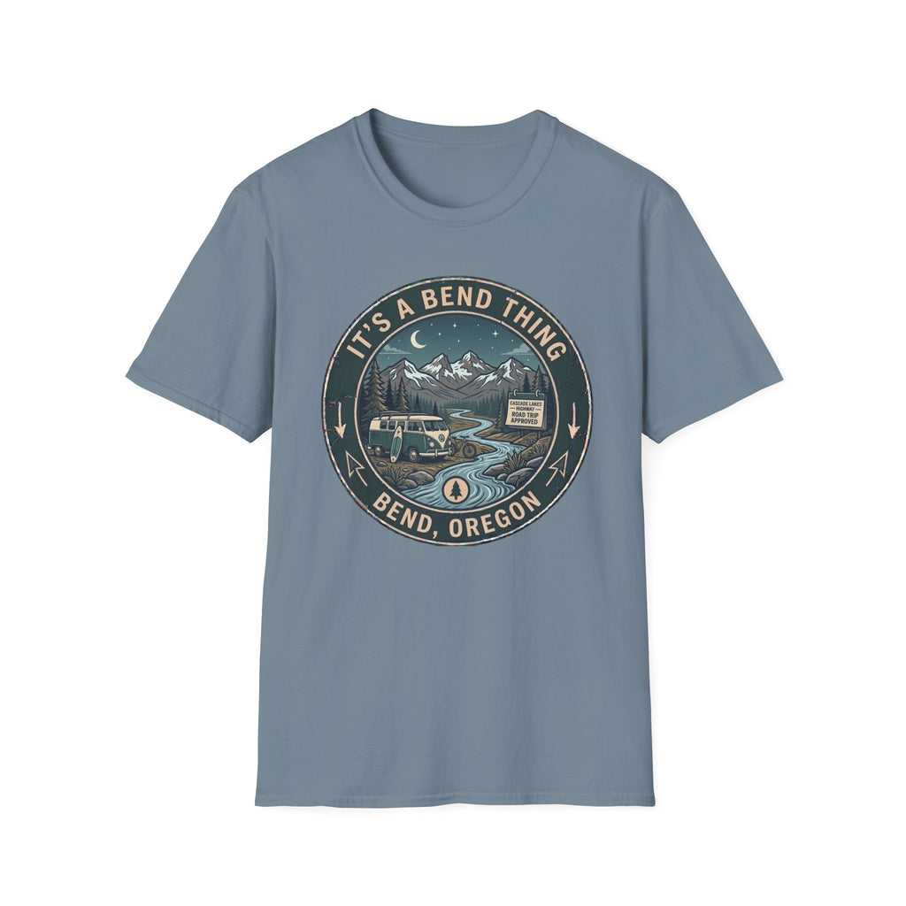Cascade Mountain Day Tee