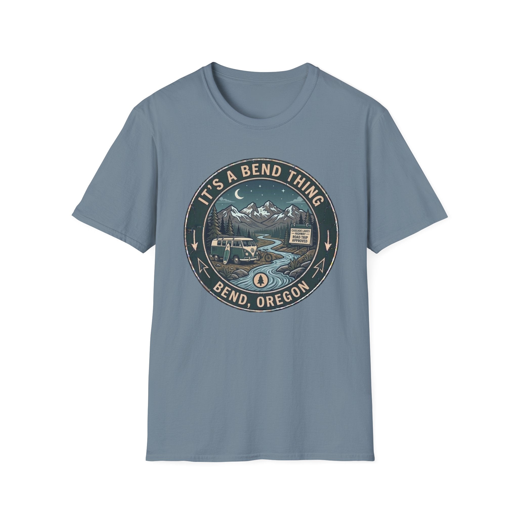 Cascade Mountain Day Tee