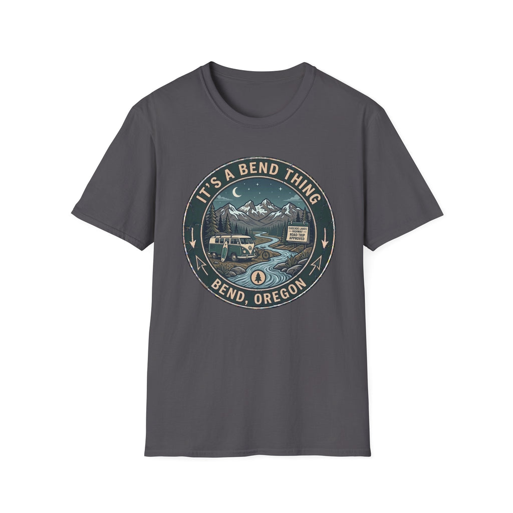 Cascade Mountain Day Tee