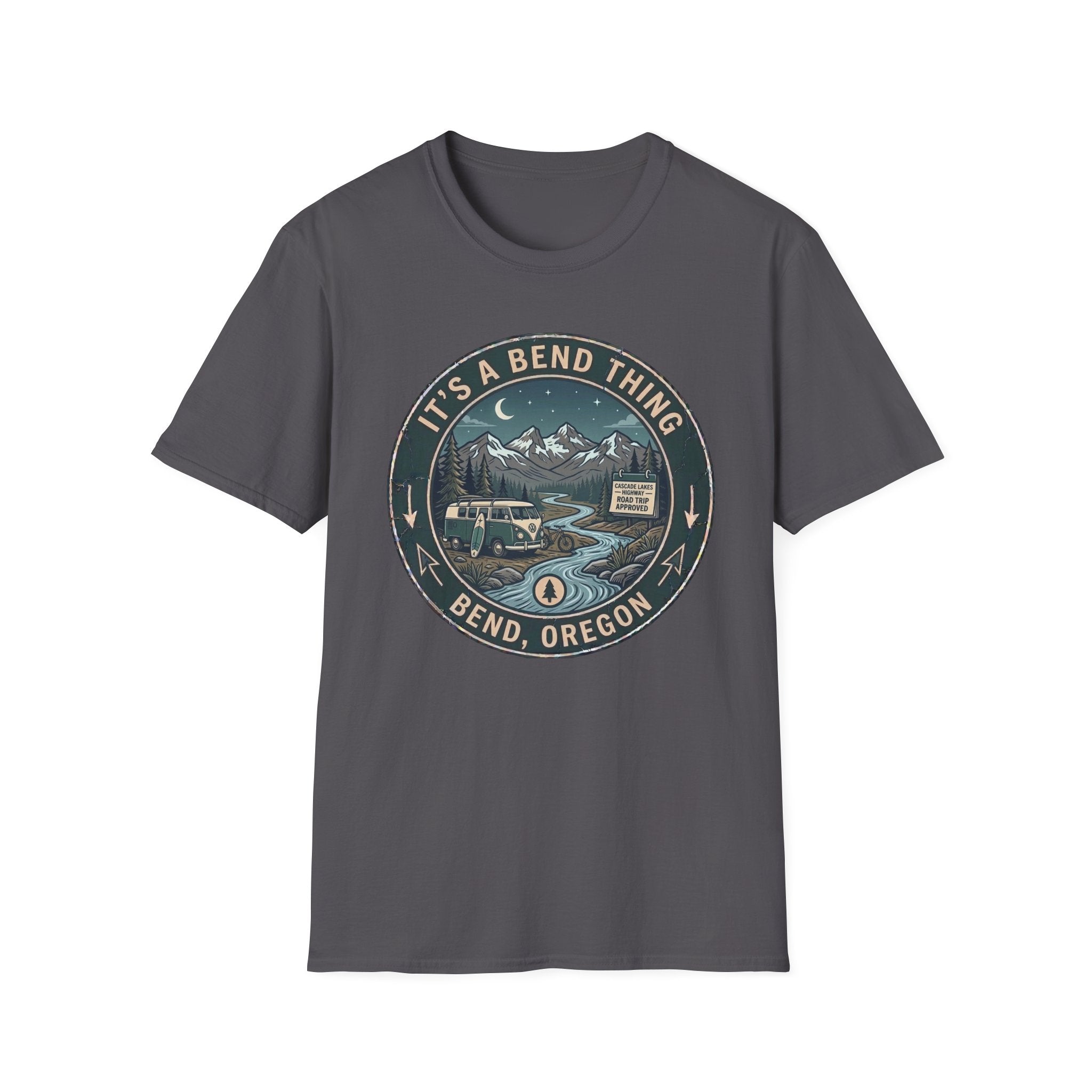 Cascade Mountain Day Tee