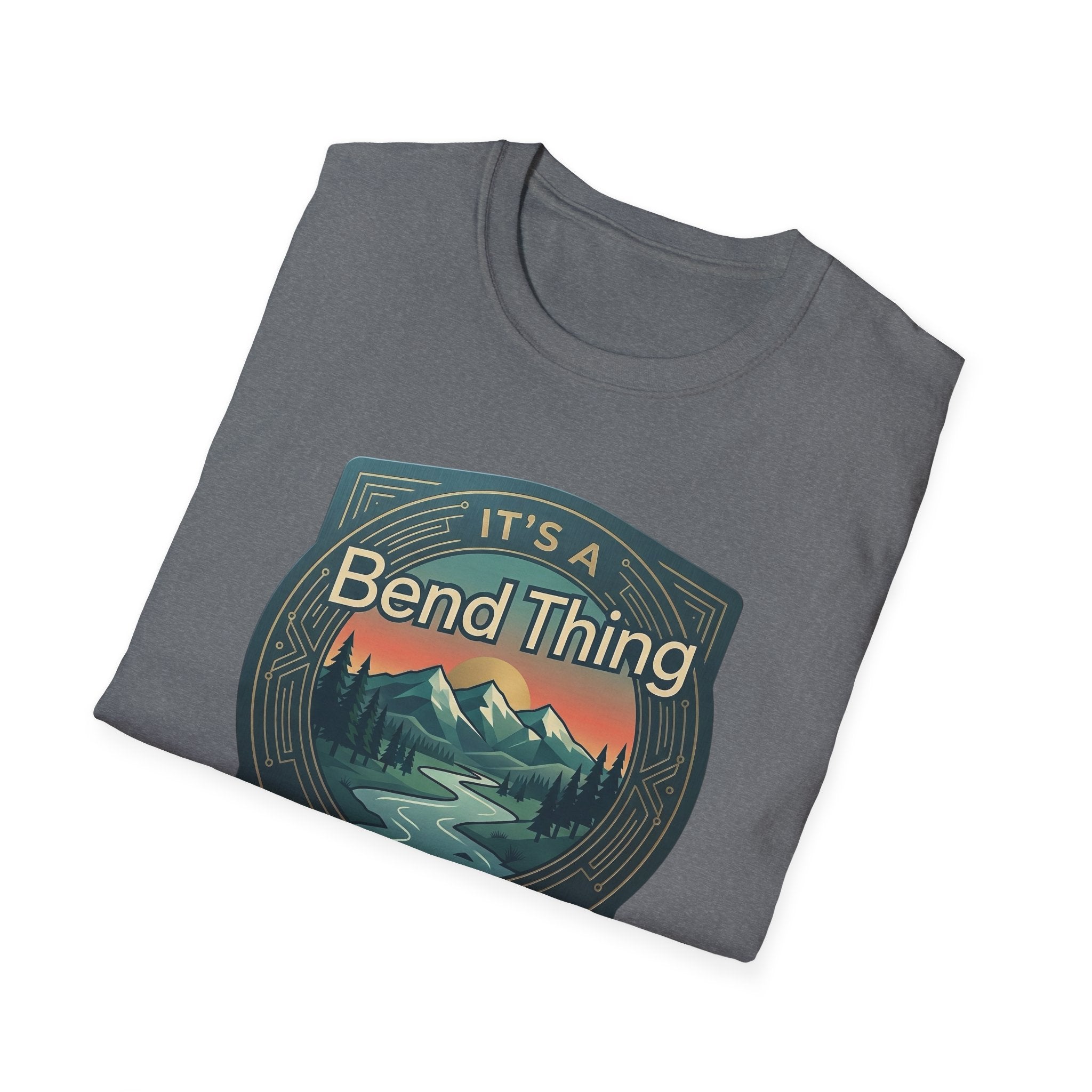 Bend Mountain Sunset Tee