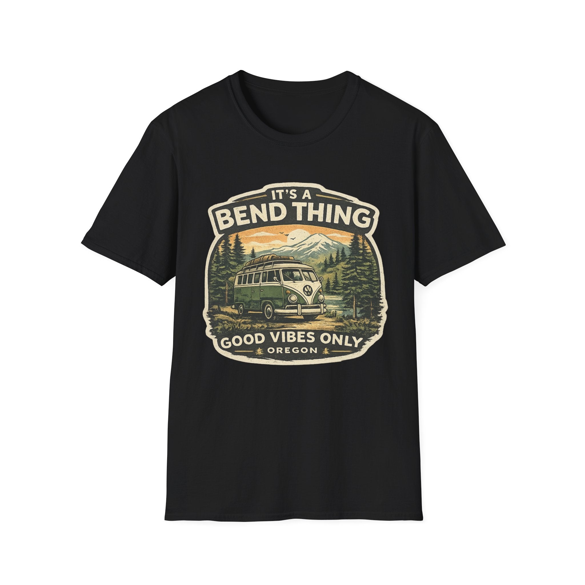 Vintage VW Camper Tee