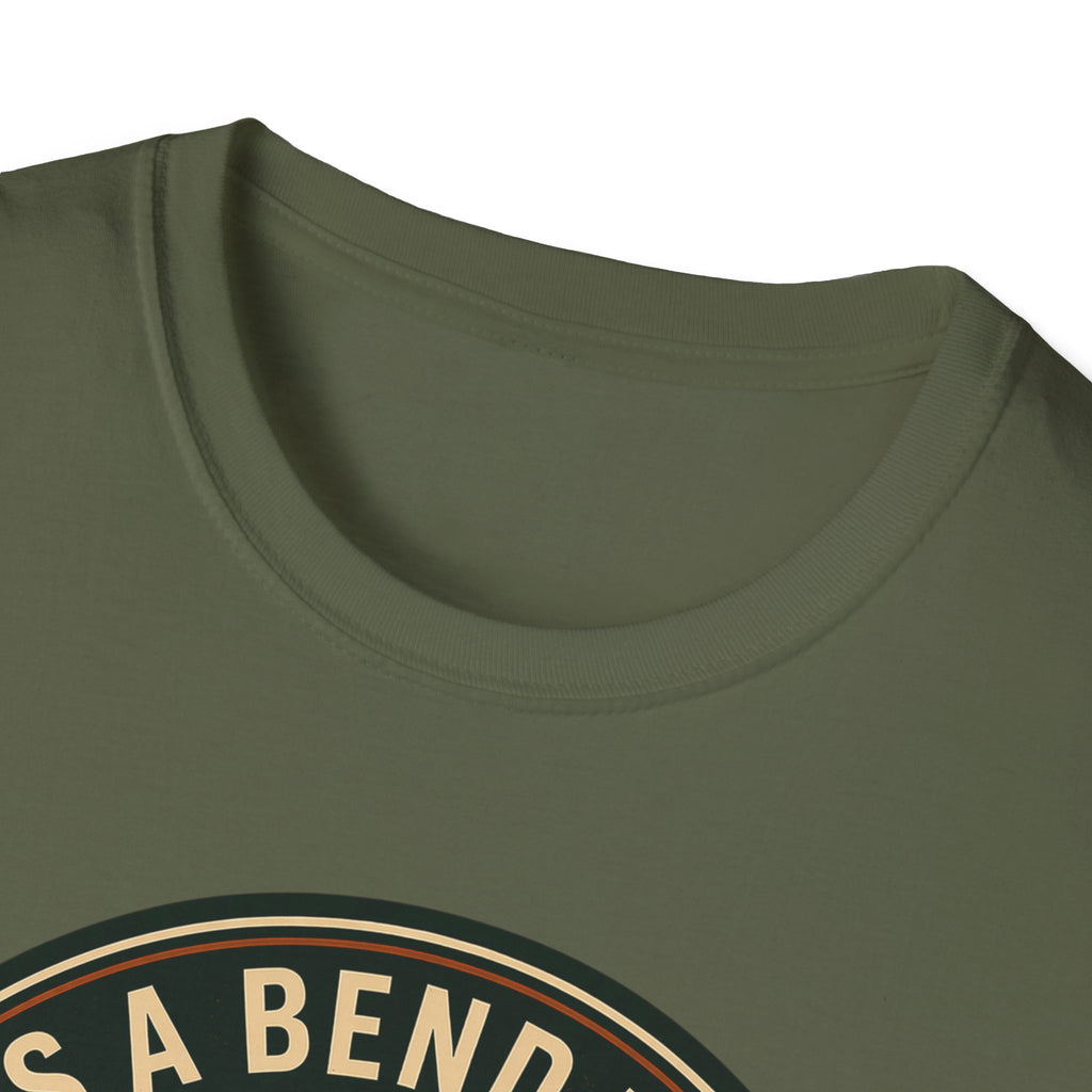 Bueno Homage to the Buckaroo — "It's a Bend Thing" Bend, Oregon Retro Graphic Tee