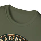Bueno Homage to the Buckaroo — "It's a Bend Thing" Bend, Oregon Retro Graphic Tee