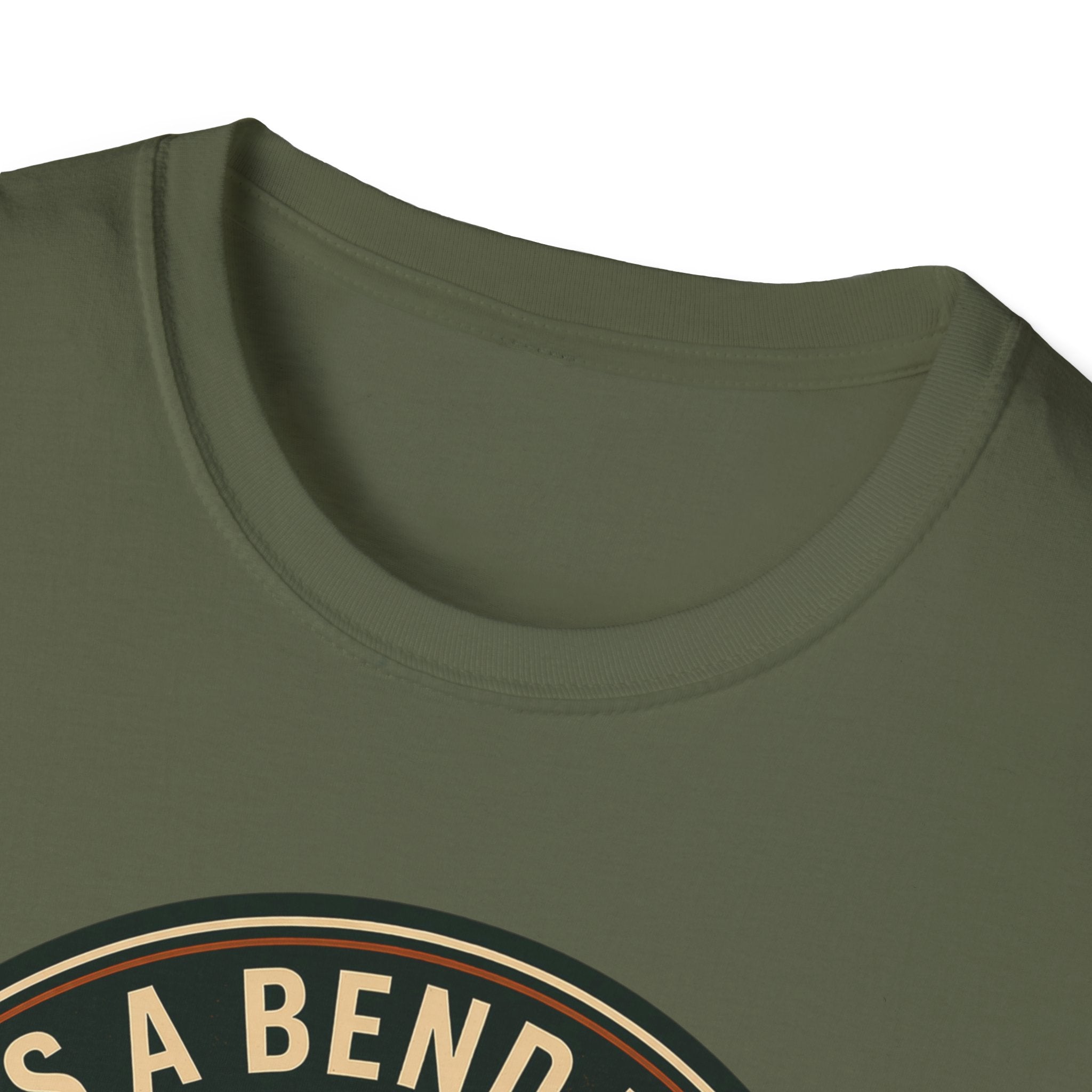 Bueno Homage to the Buckaroo — "It's a Bend Thing" Bend, Oregon Retro Graphic Tee