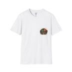 Vintage Sunset Cannabis Pocket T-Shirt