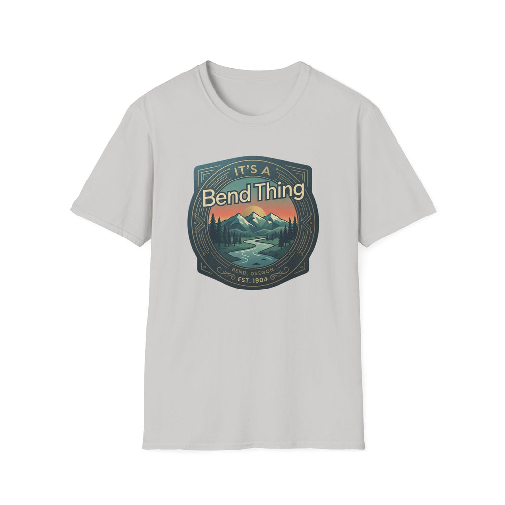 Bend Mountain Sunset Tee