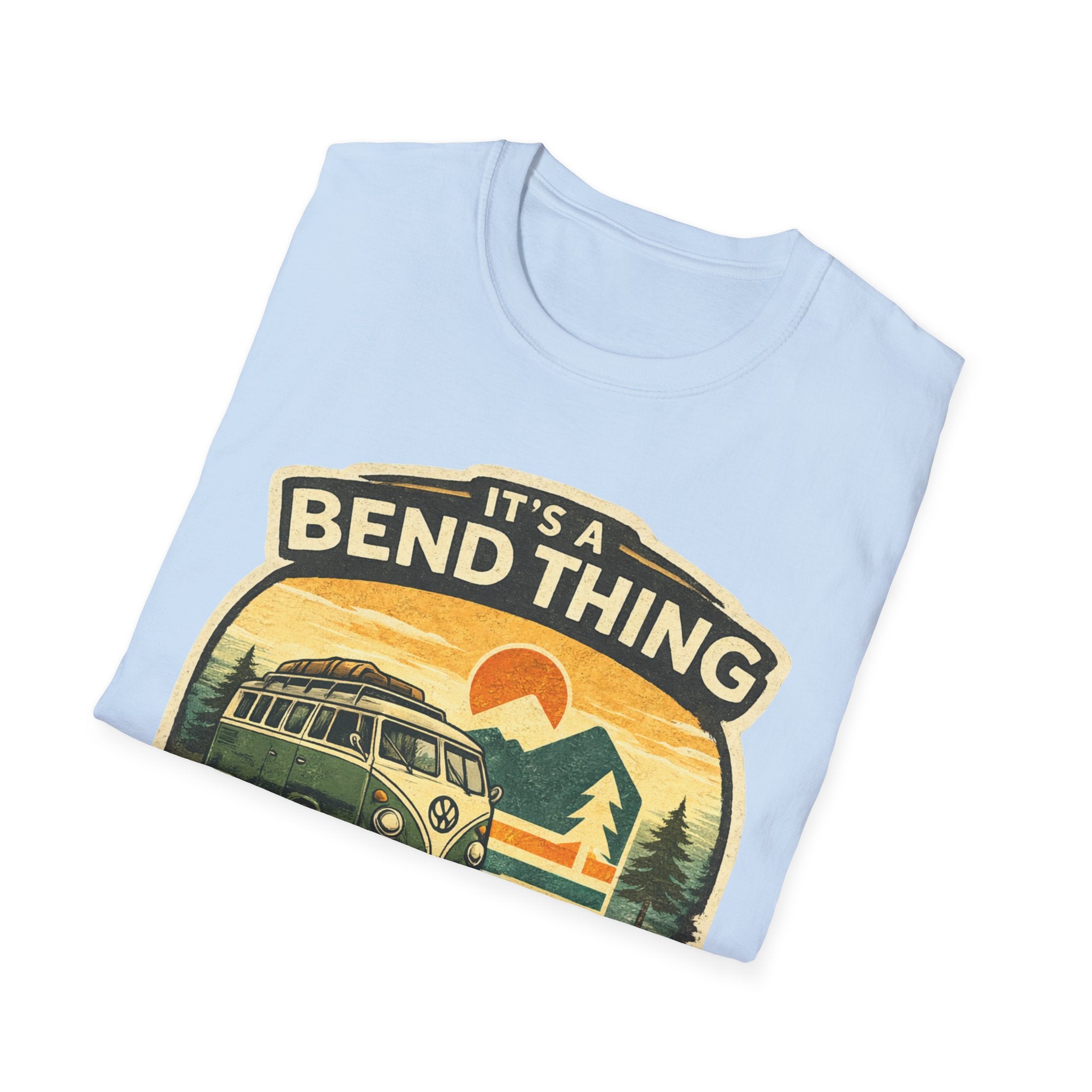 Good Vibes Van Tee