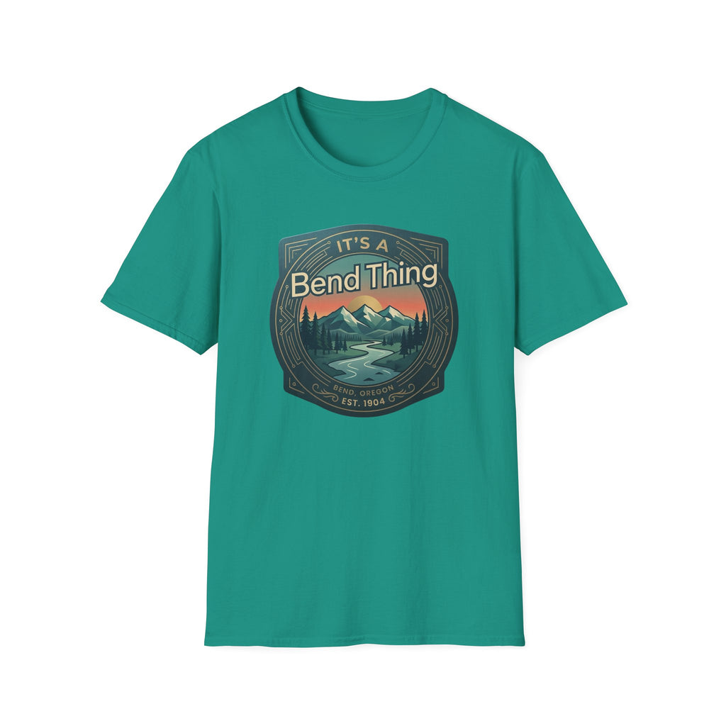Bend Mountain Sunset Tee
