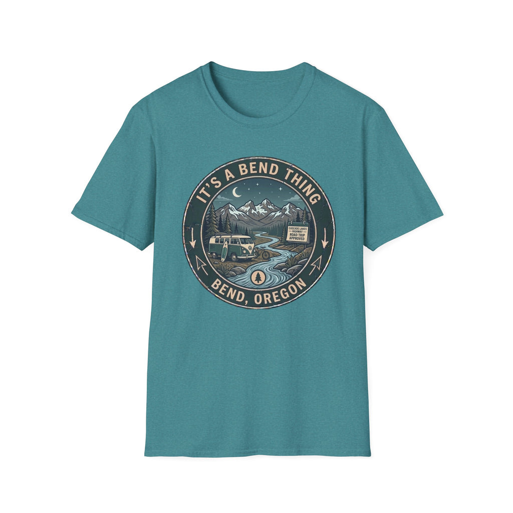 Cascade Mountain Day Tee