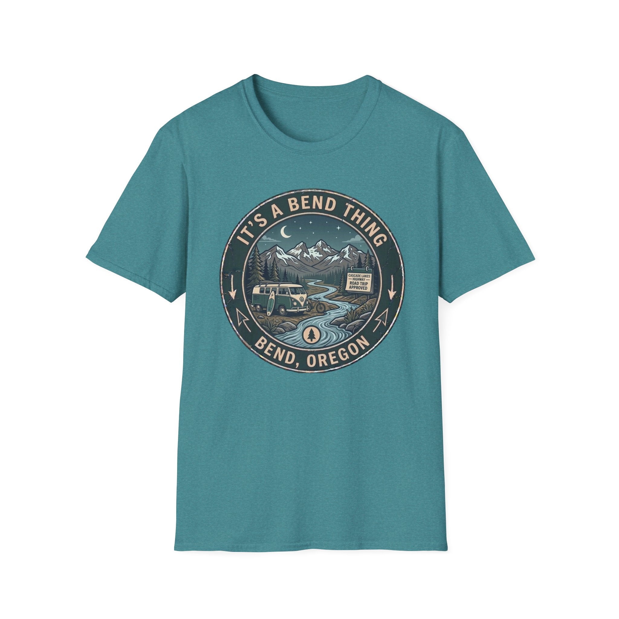 Cascade Mountain Day Tee