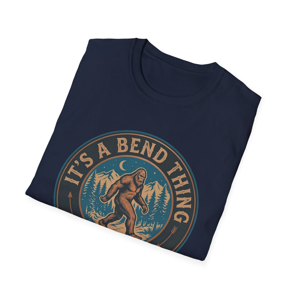 Bigfoot Patch Tee