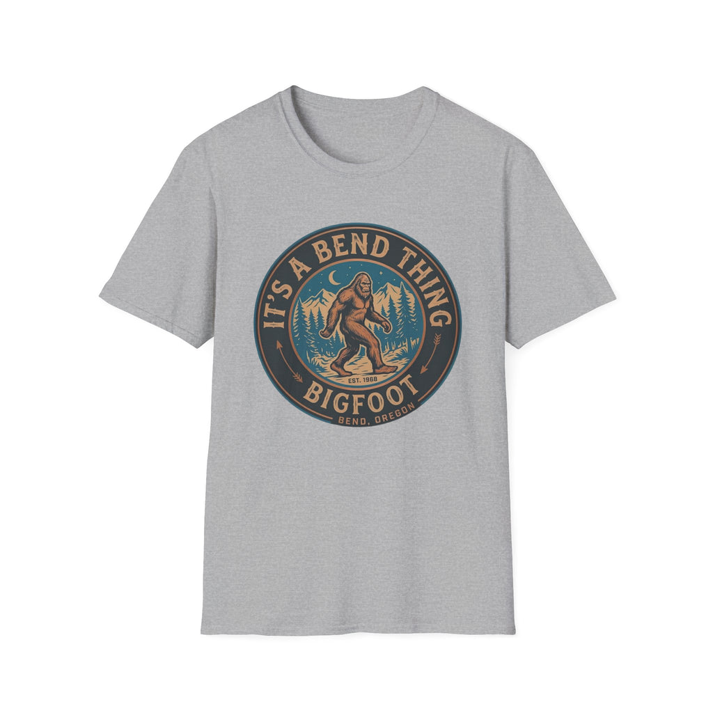 Bigfoot Patch Tee